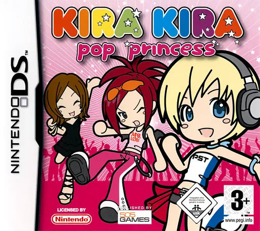 Kira Kira Pop Princess (Europe) (En,Fr,It)